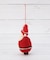◆【クリスマス】ウール サンタオーナメント