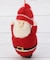 ◆【クリスマス】ウール サンタオーナメント