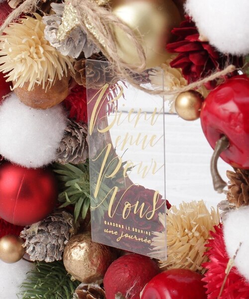 ◇【クリスマス】GH クリスマスリース｜ワンズテラスの通販｜&mall