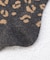 ◆ラテミルク Pレオパード柄 クルーソックス