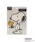 SNOOPY ウォールステッカー A5