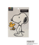 SNOOPY ウォールステッカー A5