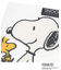 SNOOPY ウォールステッカー A5