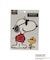 SNOOPY ウォールステッカー A5
