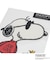 SNOOPY ウォールステッカー A5