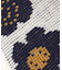 ◆花柄ジャカードクルーソックス