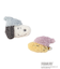 SNOOPY マスコット前髪クリップ