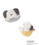 SNOOPY マスコット前髪クリップ