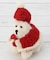【クリスマス】ニットオブジェ アニマル