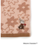 ◆MOOMIN タオルハンカチ マイフラワー