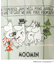MOOMIN エプロン スモックタイプ
