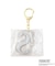 ◆SNOOPY イニシャルアクリルキーホルダー S