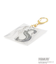 ◆SNOOPY イニシャルアクリルキーホルダー S