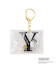 ◆SNOOPY イニシャルアクリルキーホルダー Y