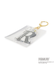 ◆SNOOPY イニシャルアクリルキーホルダー R
