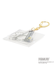 ◆SNOOPY イニシャルアクリルキーホルダー A