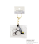 ◆SNOOPY イニシャルアクリルキーホルダー A