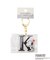 ◆SNOOPY イニシャルアクリルキーホルダー K
