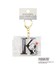 ◆SNOOPY イニシャルアクリルキーホルダー K