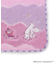 ◆MOOMIN タオルハンカチ SNOWY WAY HOME