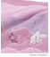 ◆MOOMIN タオルハンカチ SNOWY WAY HOME