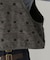 ドットジャカードベスト