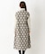 ドットジャカード フレンチスリーブワンピース