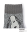 【あったか】SNOOPY MIX総柄 ホームソックス