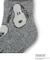 【あったか】SNOOPY MIX総柄 ホームソックス