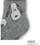 【あったか】SNOOPY MIX総柄 ホームソックス