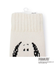 【あったか】SNOOPY 顔刺繍 レッグウォーマー