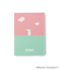 MOOMIN メッセージブック カラフル