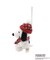 ◆SNOOPY ボールチェーンマスコット ニットキャップ