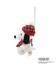 ◆SNOOPY ボールチェーンマスコット ニットキャップ