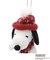 ◆SNOOPY ボールチェーンマスコット ニットキャップ