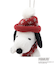 ◆SNOOPY ボールチェーンマスコット ニットキャップ