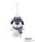 ◆SNOOPY ボールチェーンマスコット ニットキャップ