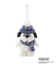 ◆SNOOPY ボールチェーンマスコット ニットキャップ