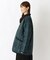 ダイヤチェック 襟付コート