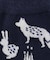 ◆オーガニックコットン 森の動物達 クルーソックス