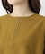 フランネル 袖刺繍入り チュニックブラウス