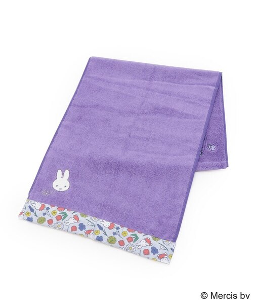 Dick Bruna miffy フェイスタオル ブルーム｜ワンズテラスの通販