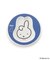 ◆Dick Bruna miffy ピッコロプレート