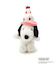 SNOOPY ぬいぐるみエコバッグ 75th