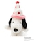 SNOOPY ぬいぐるみエコバッグ 75th