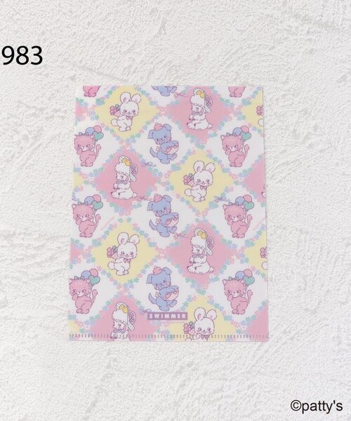 ◇SWIMMER スイマー ポケットクリアファイル A5｜ワンズテラスの通販