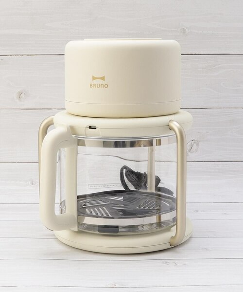 BRUNO ブルーノ ガラスエアフライヤー｜ワンズテラスの通販｜&mall