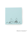 ◆MOOMIN 付箋メモ 5C