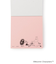 ◆MOOMIN 付箋メモ 5C