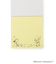 ◆MOOMIN 付箋メモ 5C